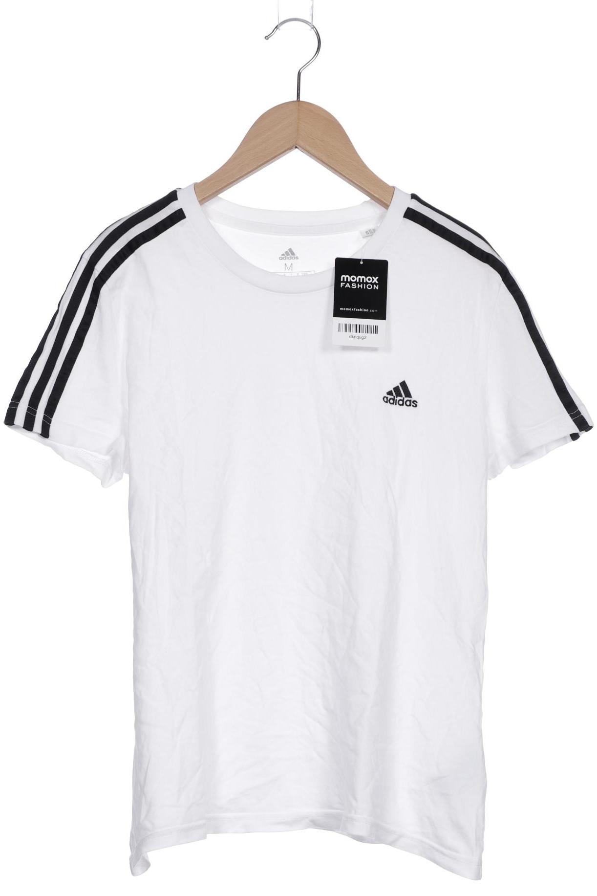 

adidas Damen T-Shirt, weiß, Gr. 38