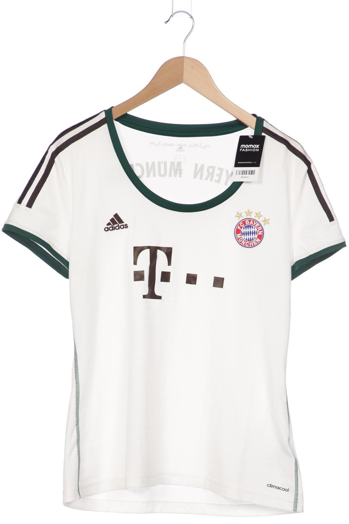 

adidas Damen T-Shirt, weiß, Gr. 44