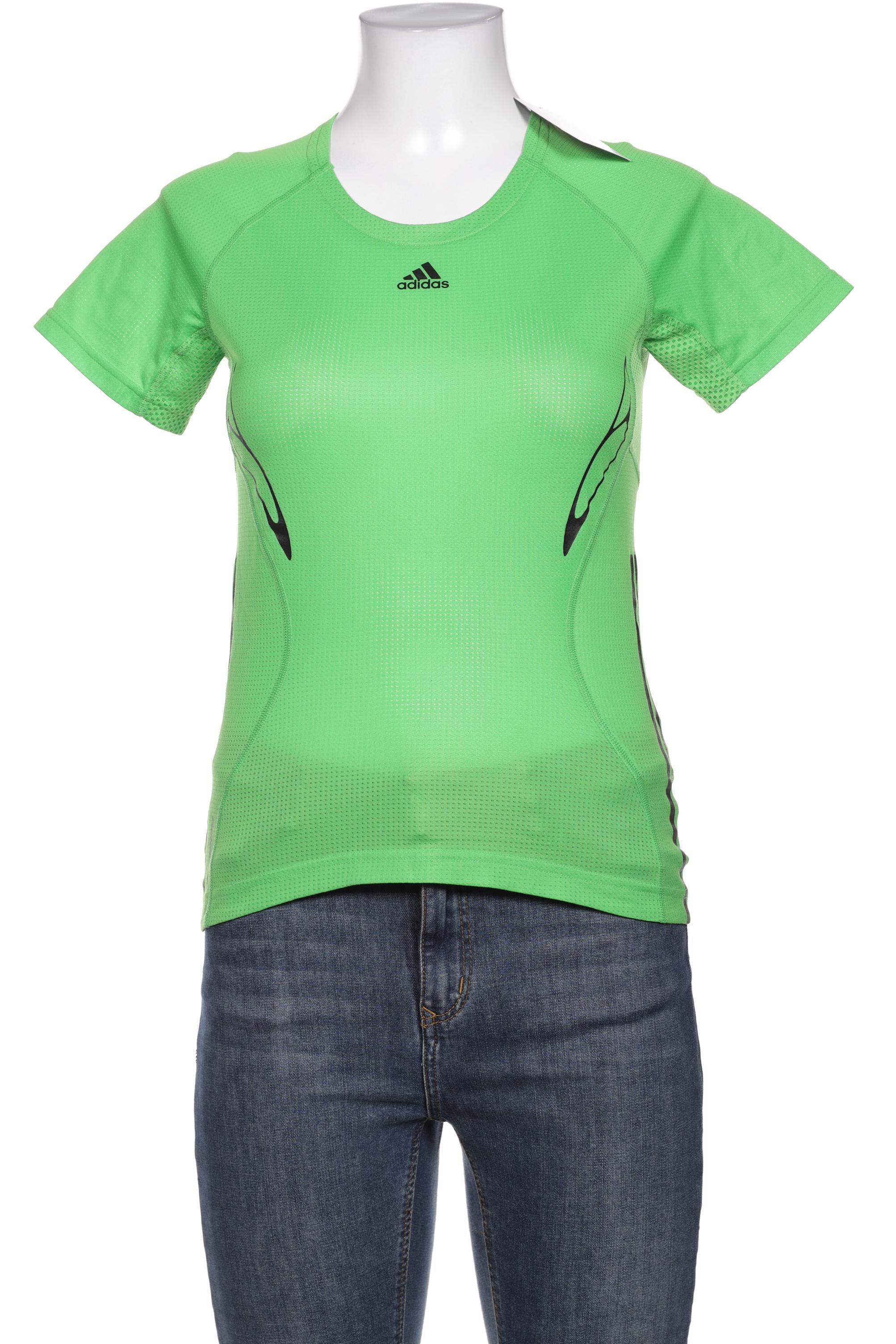 

adidas Damen T-Shirt, neon