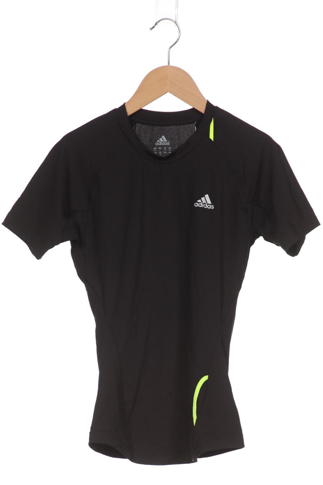 

adidas Damen T-Shirt, schwarz, Gr. 38