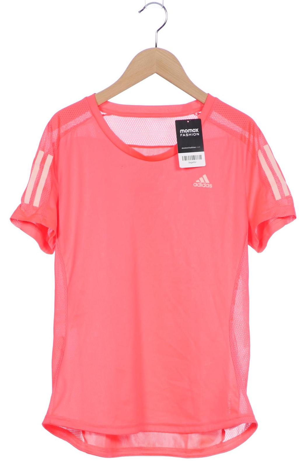 

adidas Damen T-Shirt, neon, Gr. 38