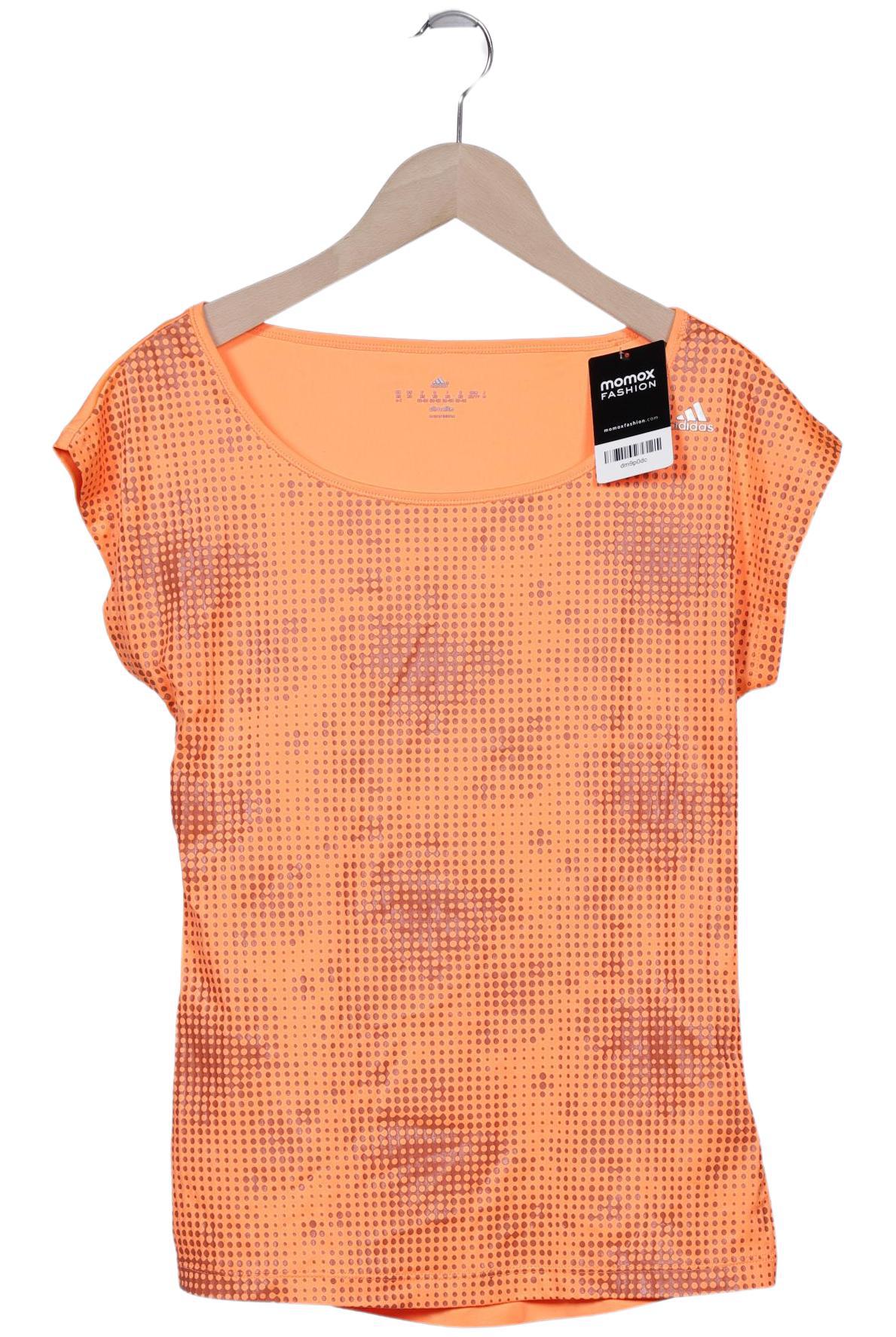 

adidas Damen T-Shirt, neon, Gr. 34