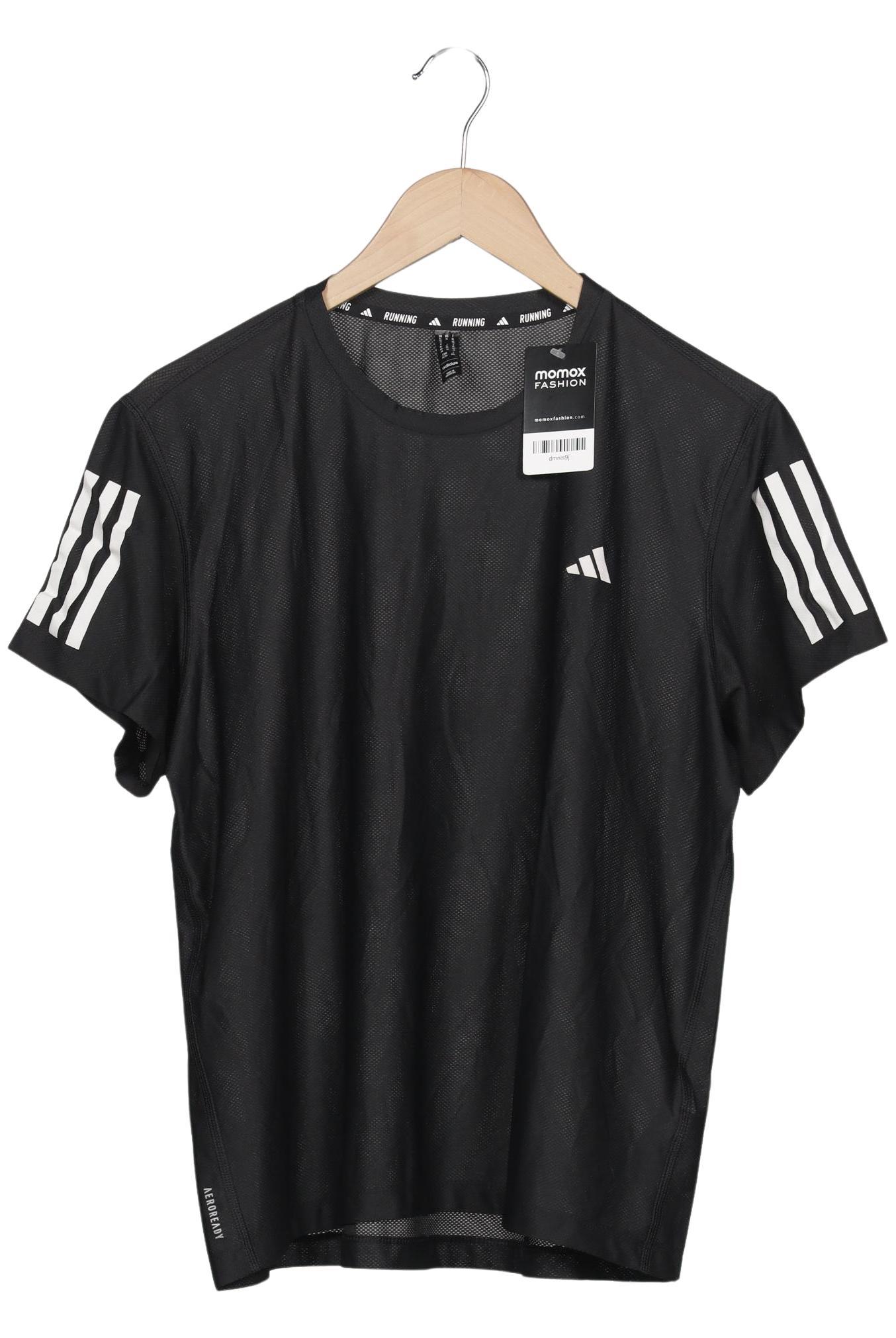 

adidas Damen T-Shirt, schwarz, Gr. 44