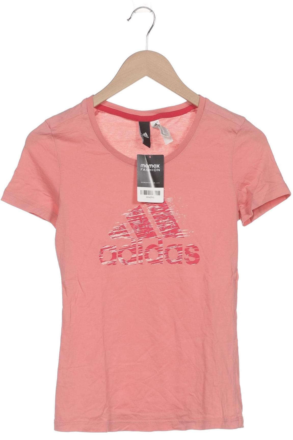

adidas Damen T-Shirt, pink, Gr. 34