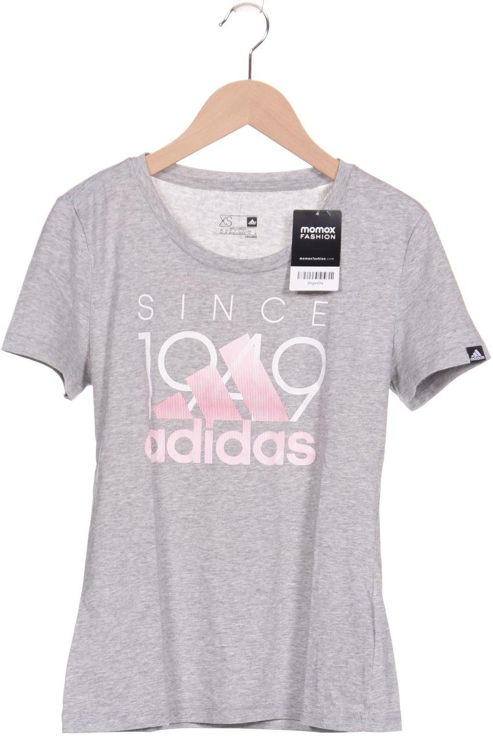 

adidas Damen T-Shirt, grau
