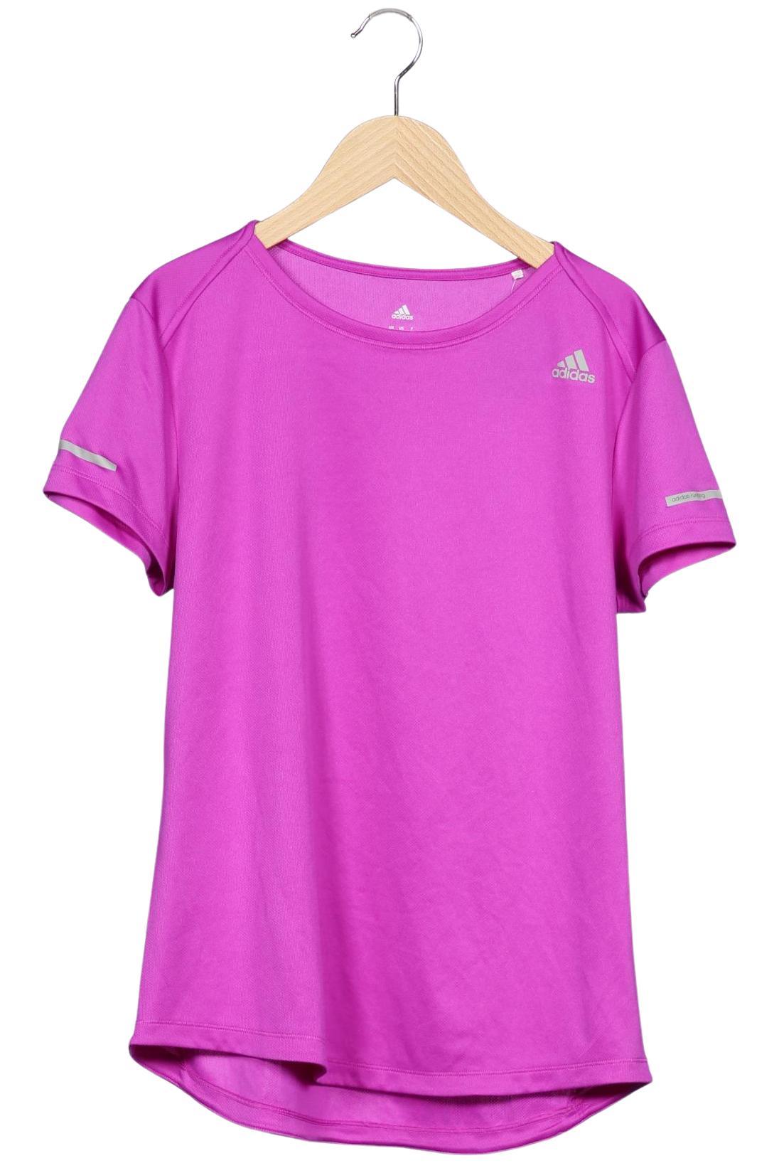

adidas Damen T-Shirt, flieder, Gr. 42