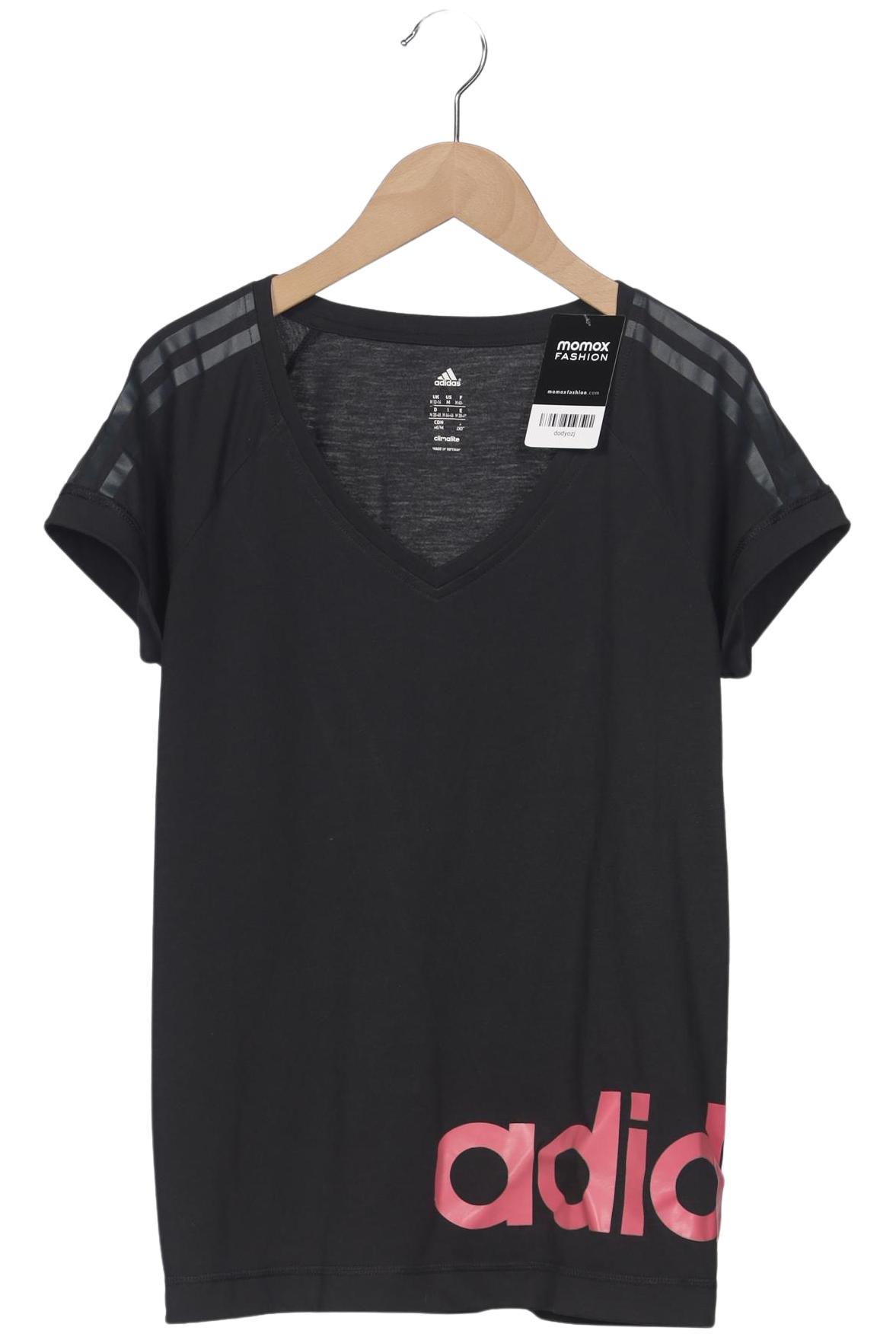 

adidas Damen T-Shirt, schwarz, Gr. 38