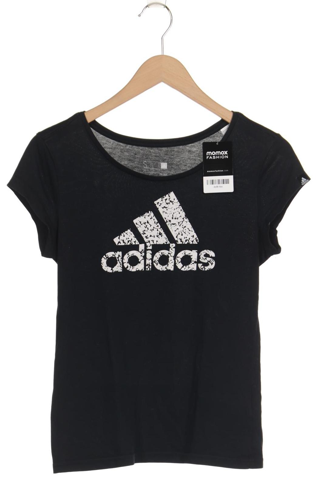 

adidas Damen T-Shirt, schwarz, Gr. 36