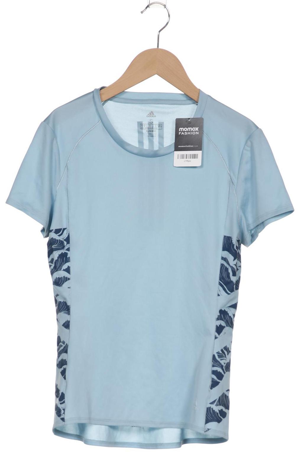 

adidas Damen T-Shirt, blau