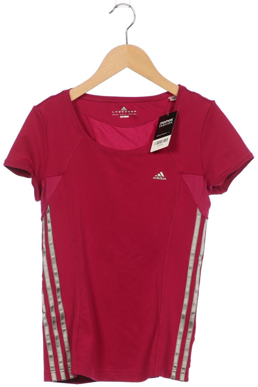 Thumbnail - adidas Damen T-Shirt, bordeaux, Gr. 38
