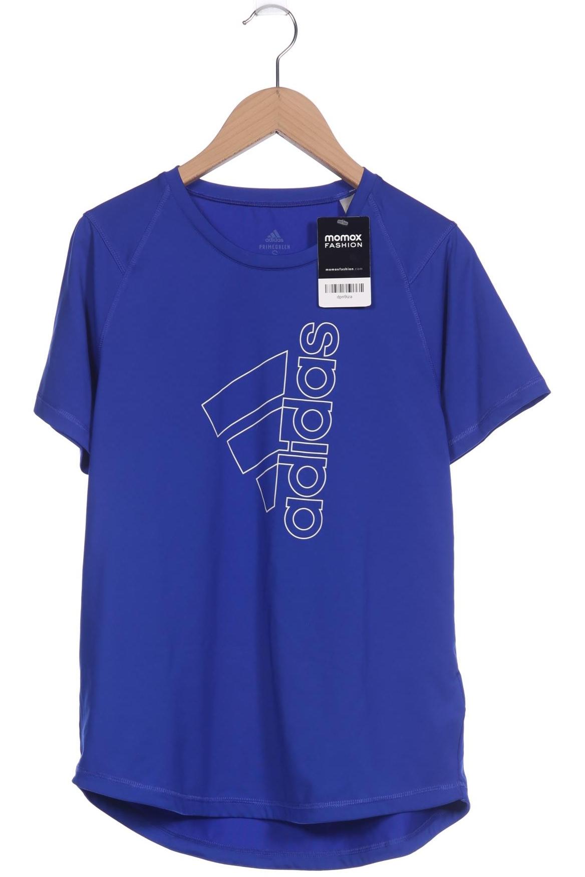 

adidas Damen T-Shirt, blau, Gr. 36