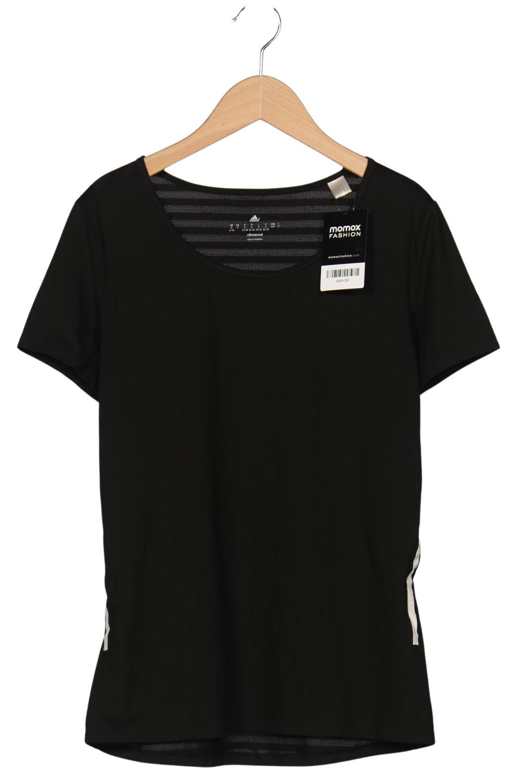 

adidas Damen T-Shirt, schwarz, Gr. 36