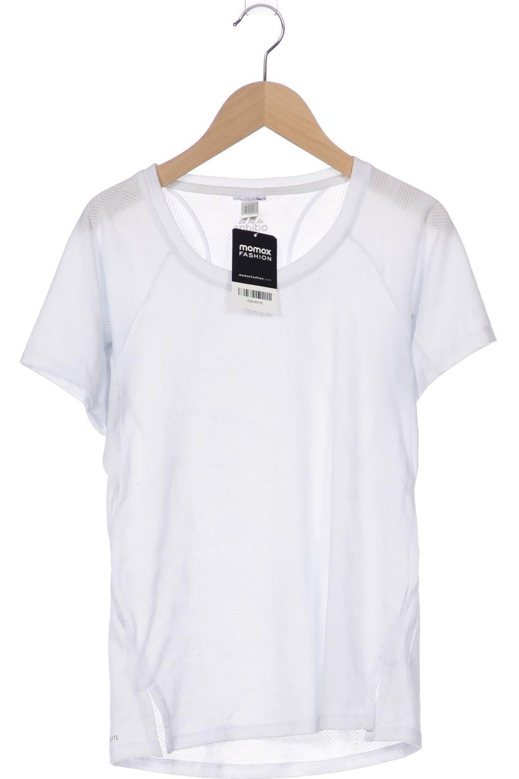 

adidas Damen T-Shirt, weiß, Gr. 34