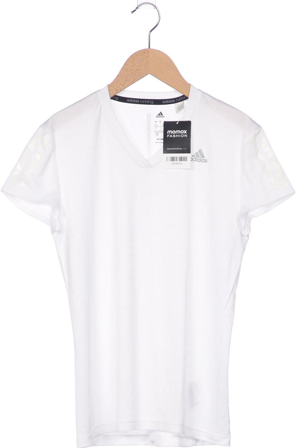 

adidas Damen T-Shirt, weiß, Gr. 36