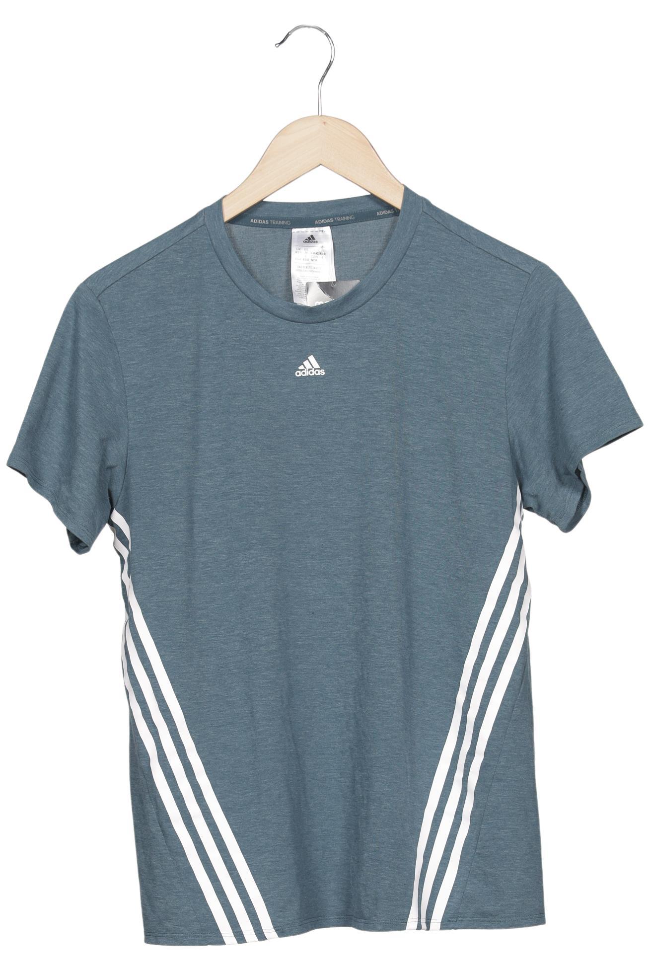 

adidas Damen T-Shirt, hellblau, Gr. 38