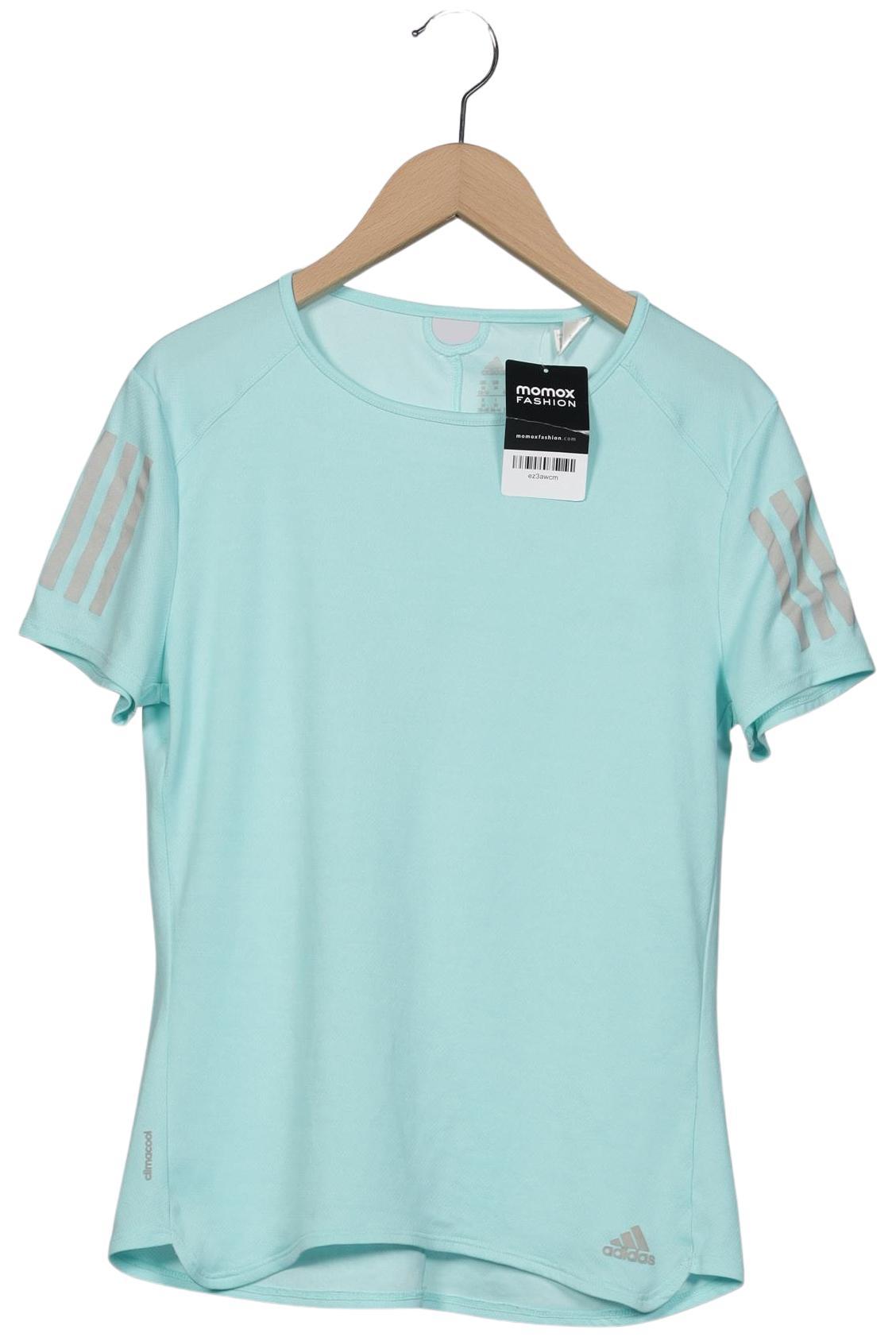 

adidas Damen T-Shirt, türkis, Gr. 38