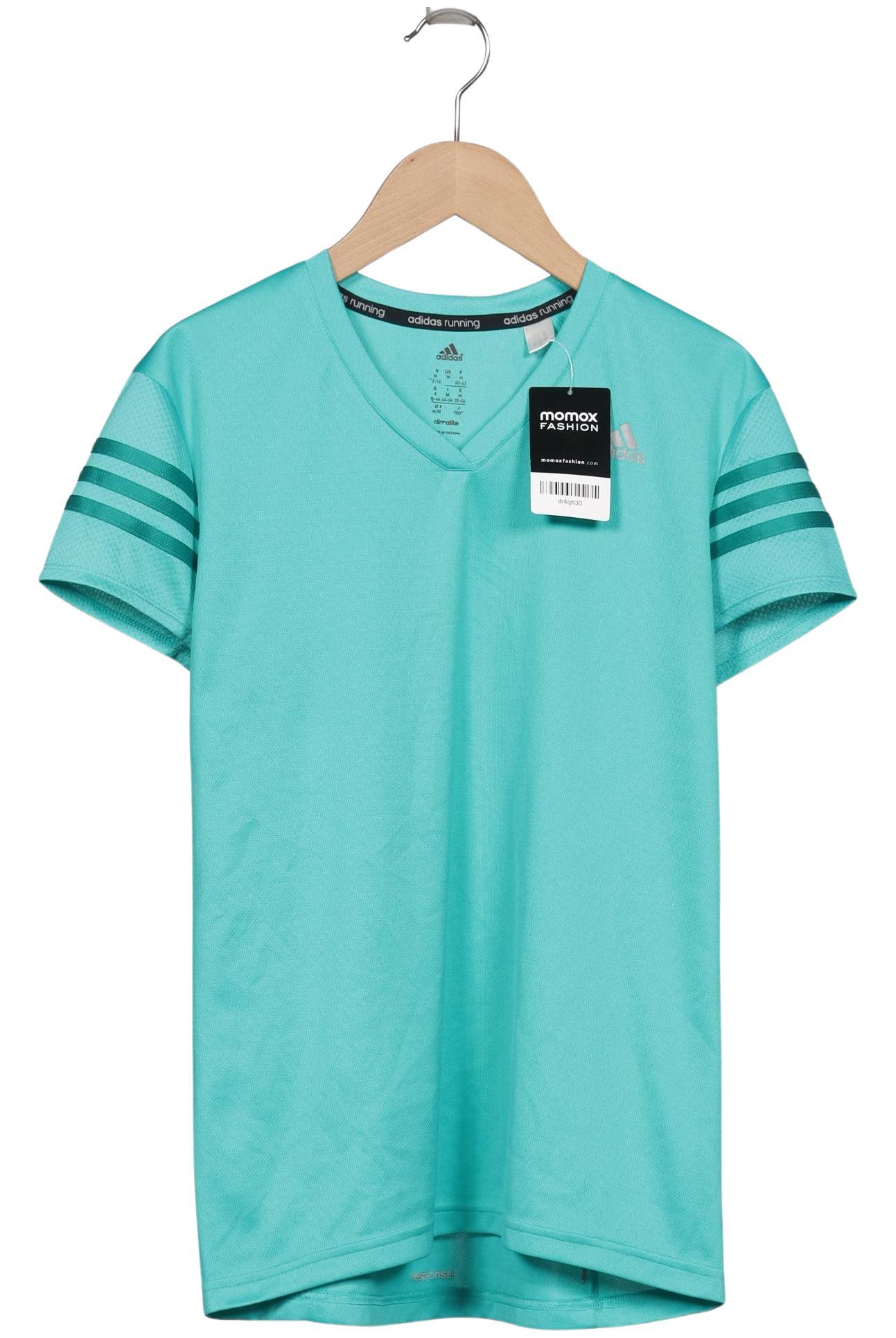 

adidas Damen T-Shirt, blau, Gr. 38