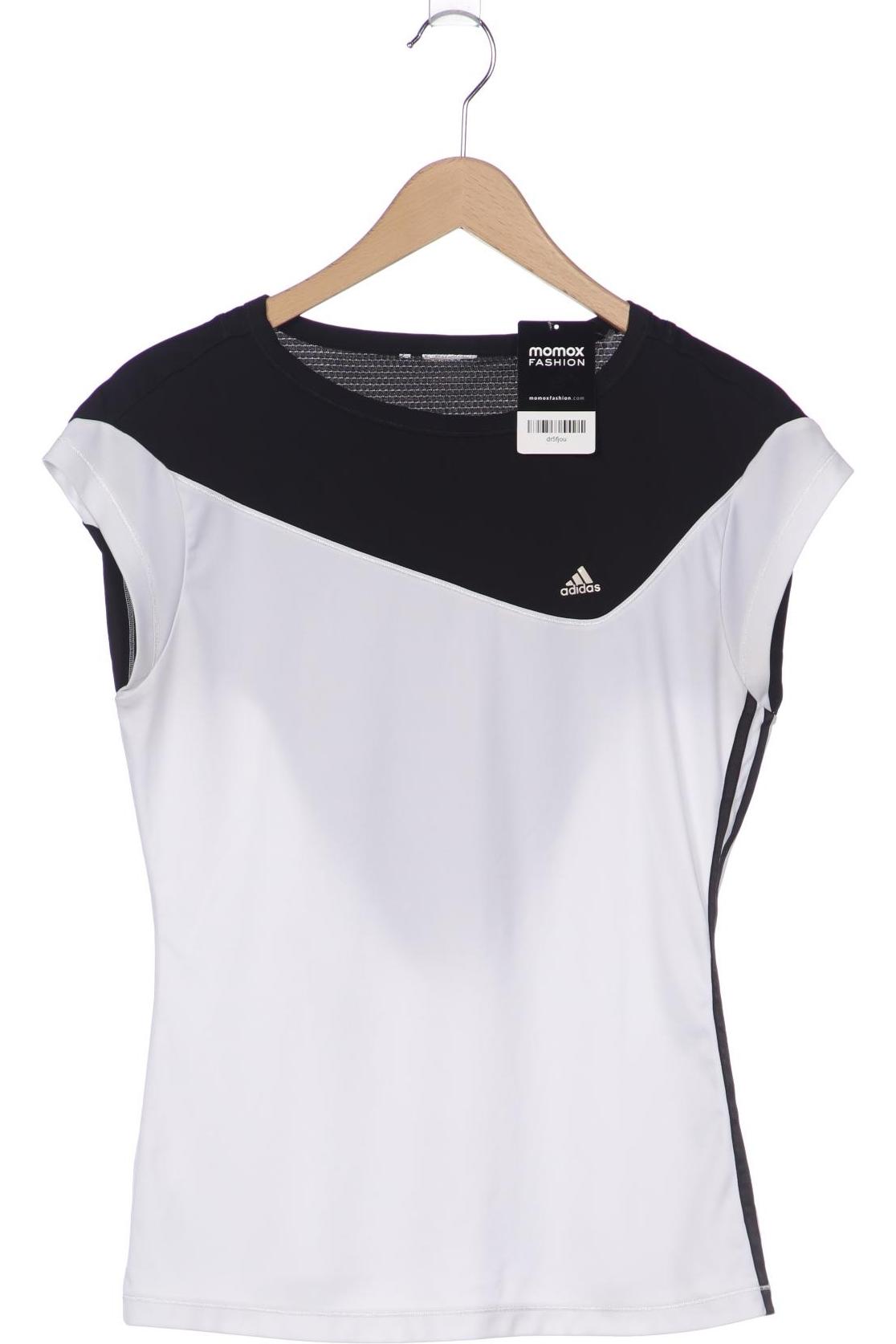 

adidas Damen T-Shirt, weiß, Gr. 38