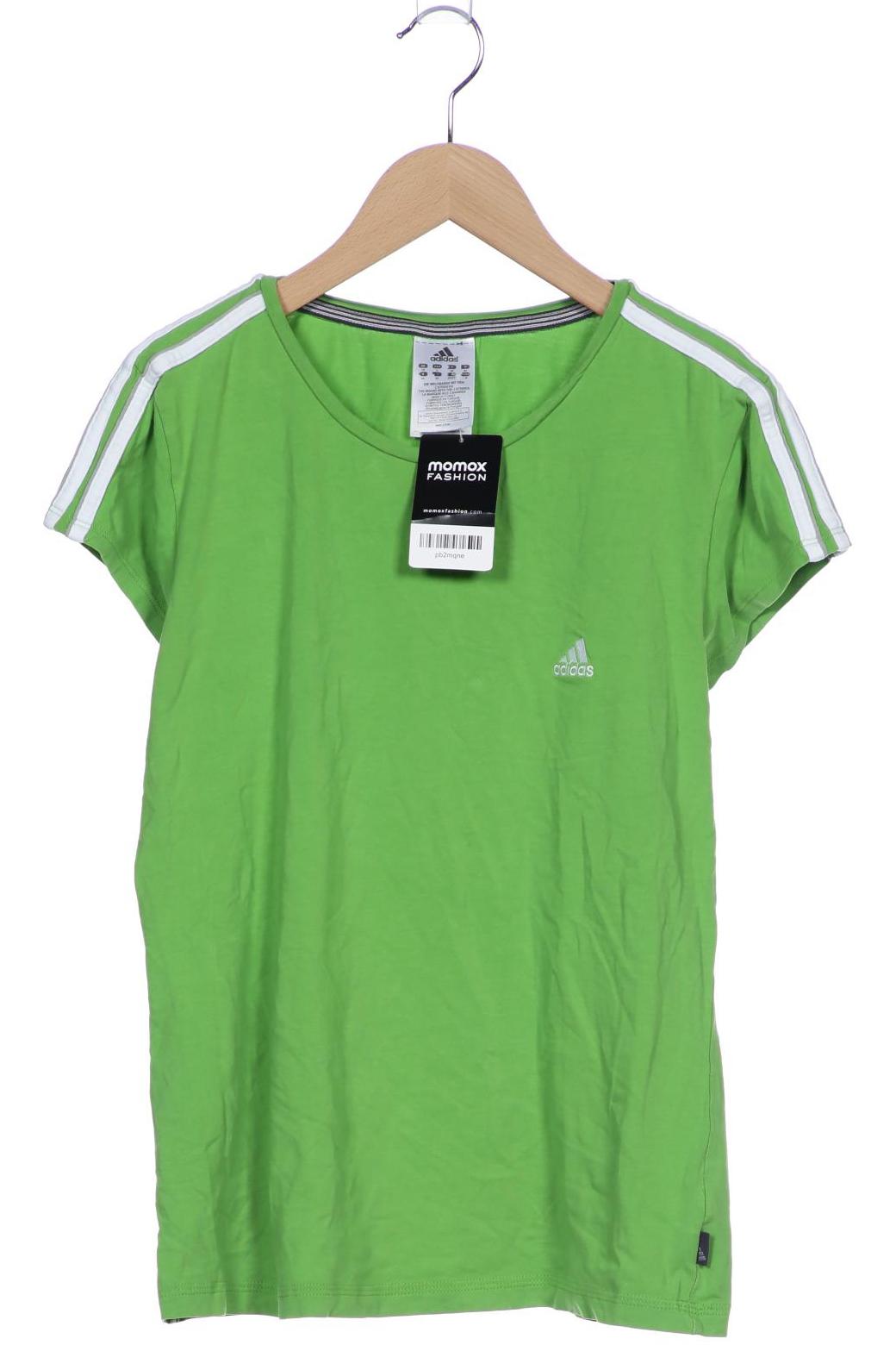 

adidas Damen T-Shirt, hellgrün, Gr. 44