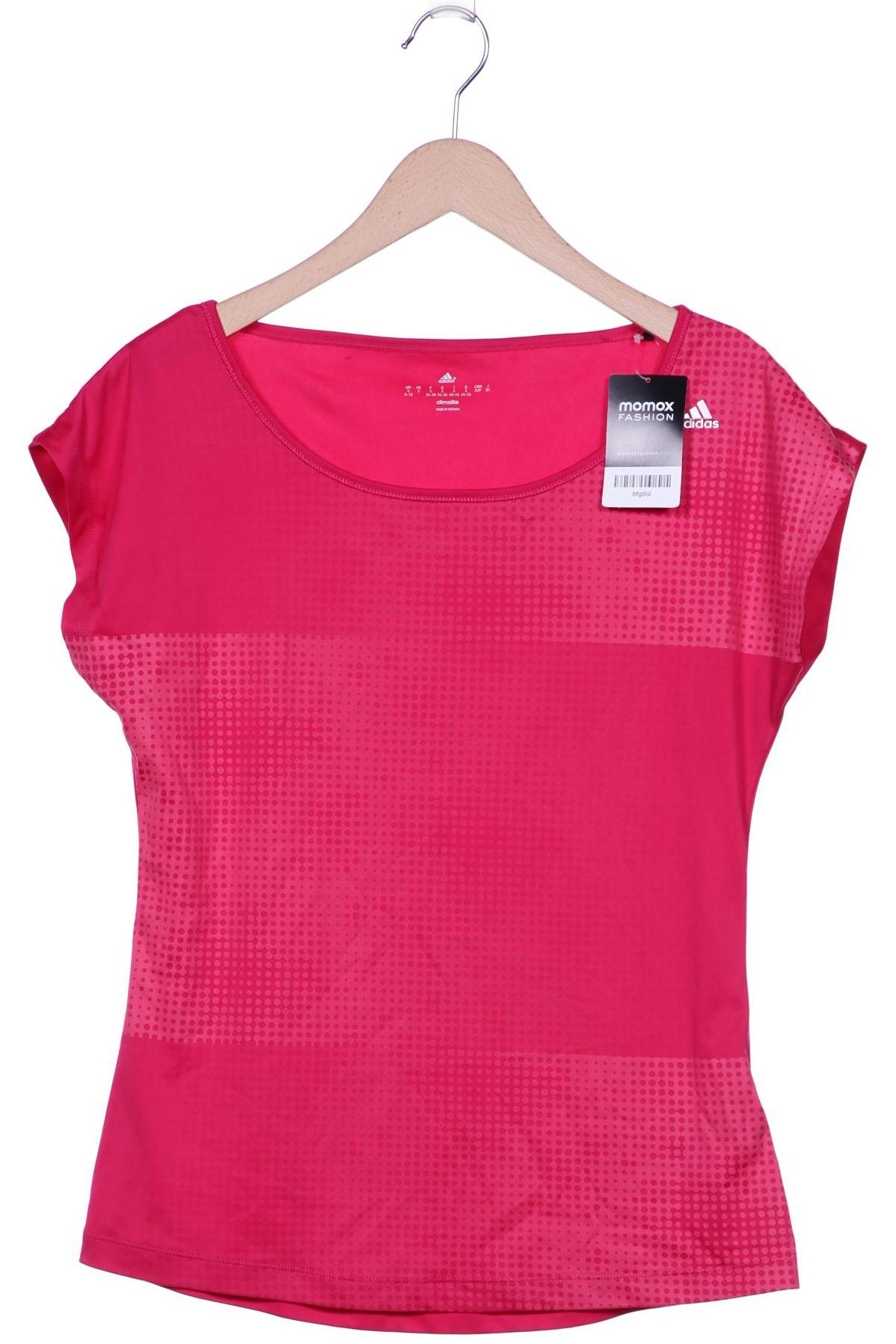 

adidas Damen T-Shirt, pink, Gr. 34