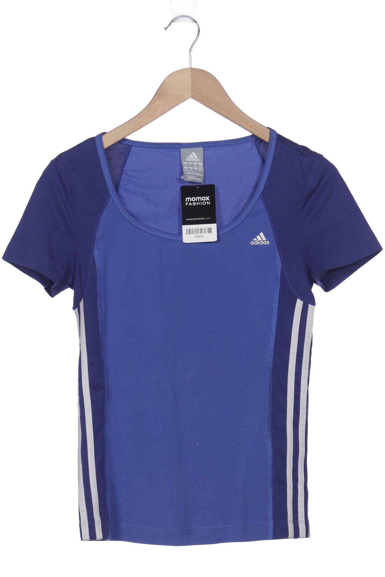 

adidas Damen T-Shirt, marineblau, Gr. 34
