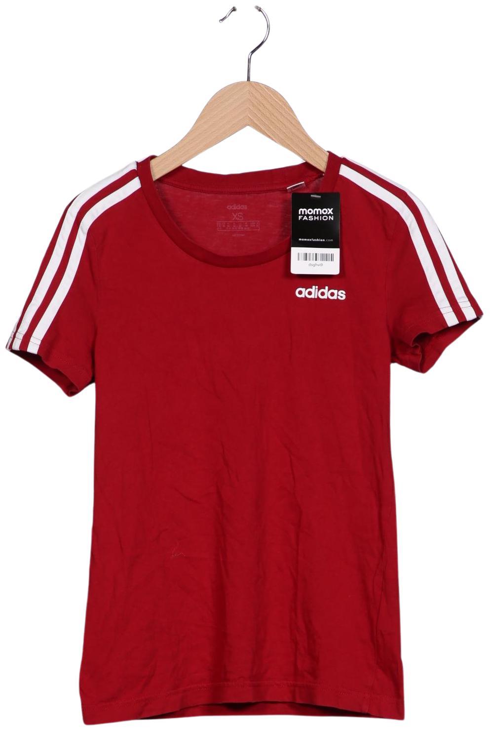 

adidas Damen T-Shirt, rot, Gr. 34