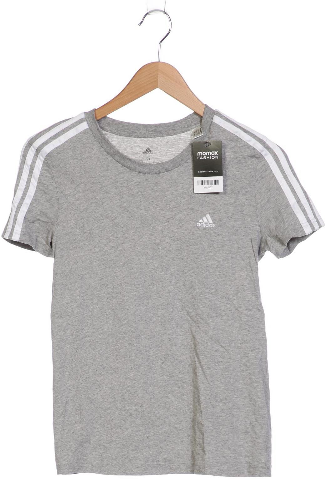 

adidas Damen T-Shirt, grau, Gr. 36