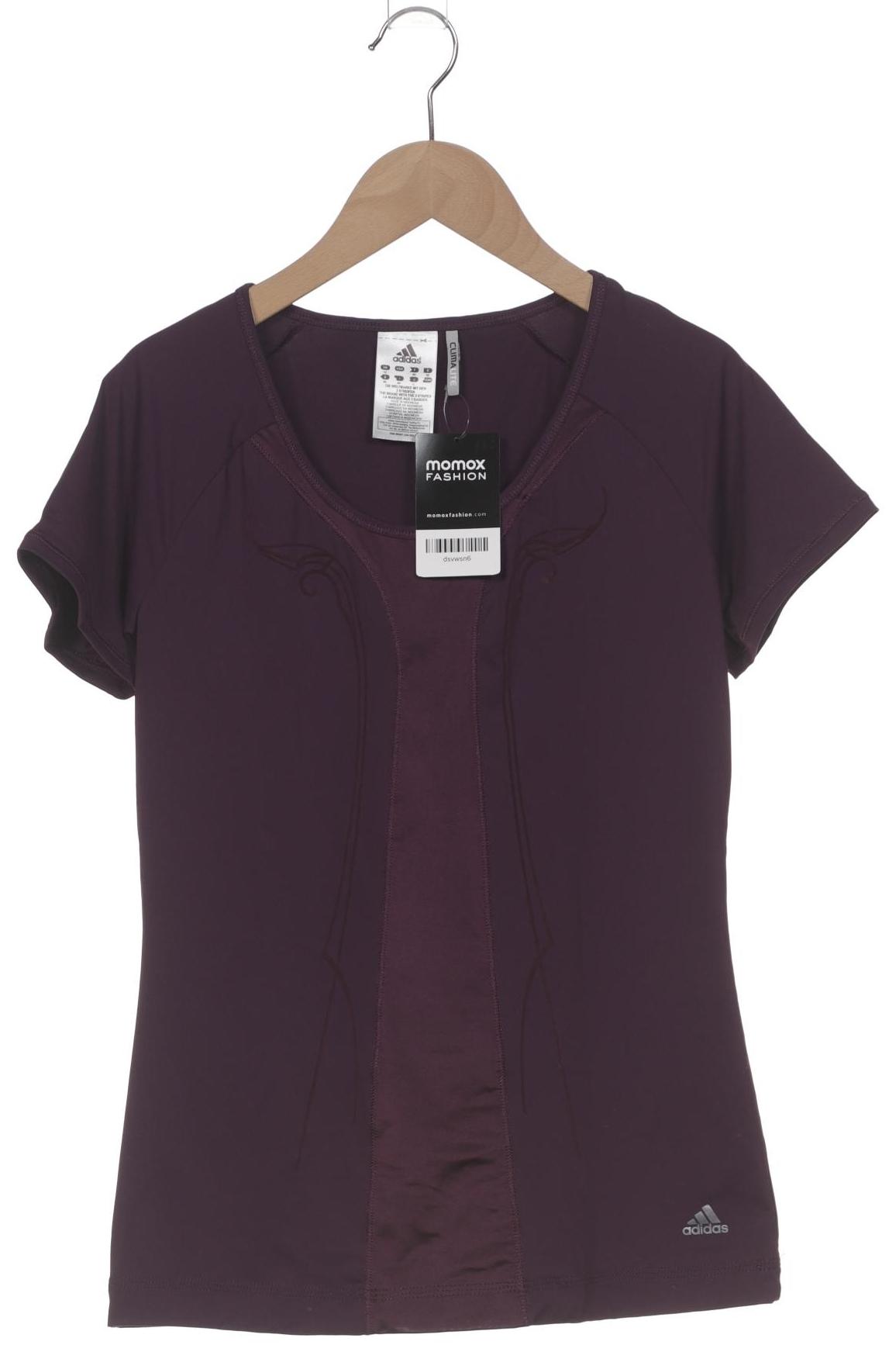 

adidas Damen T-Shirt, flieder, Gr. 38