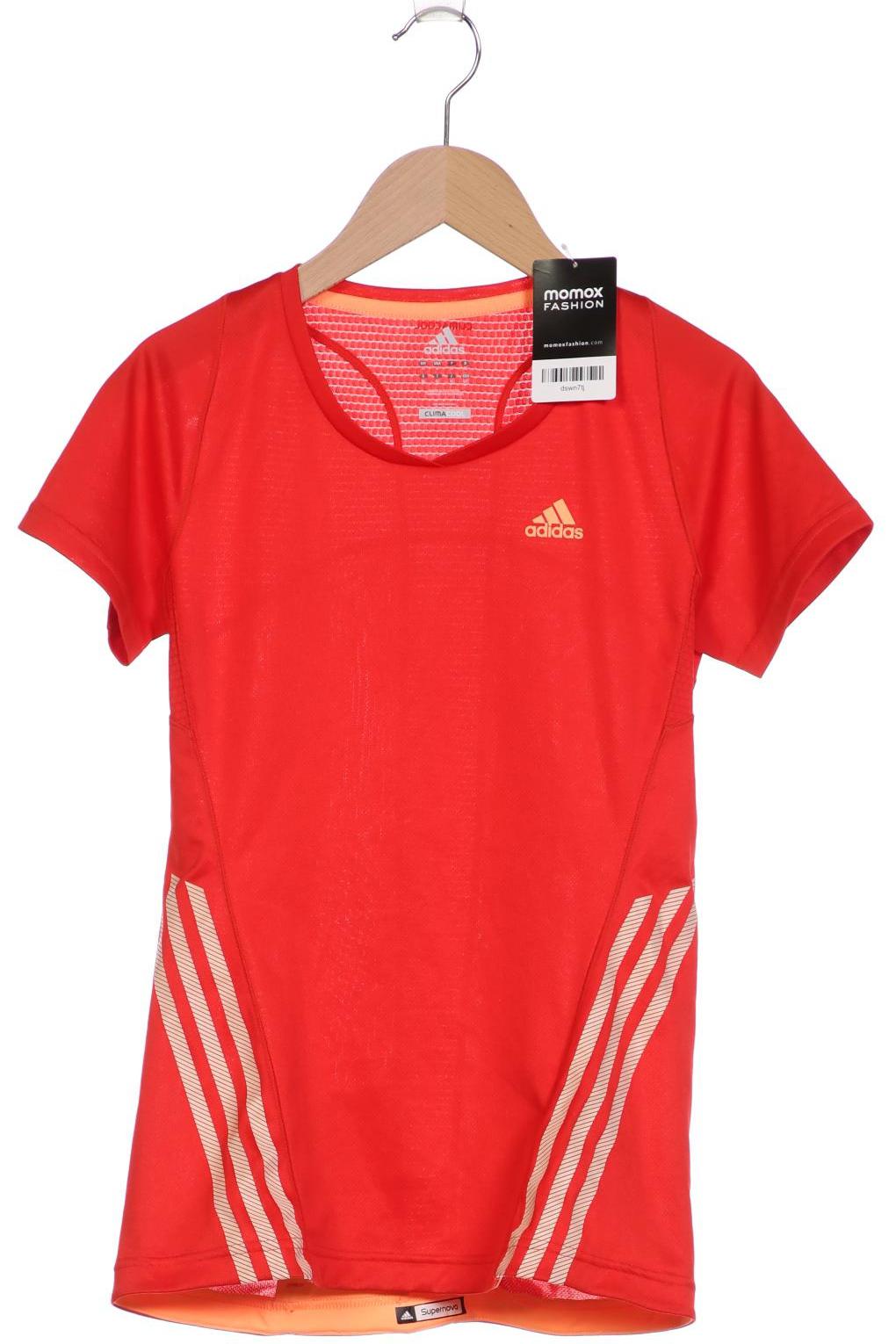 

adidas Damen T-Shirt, rot, Gr. 36