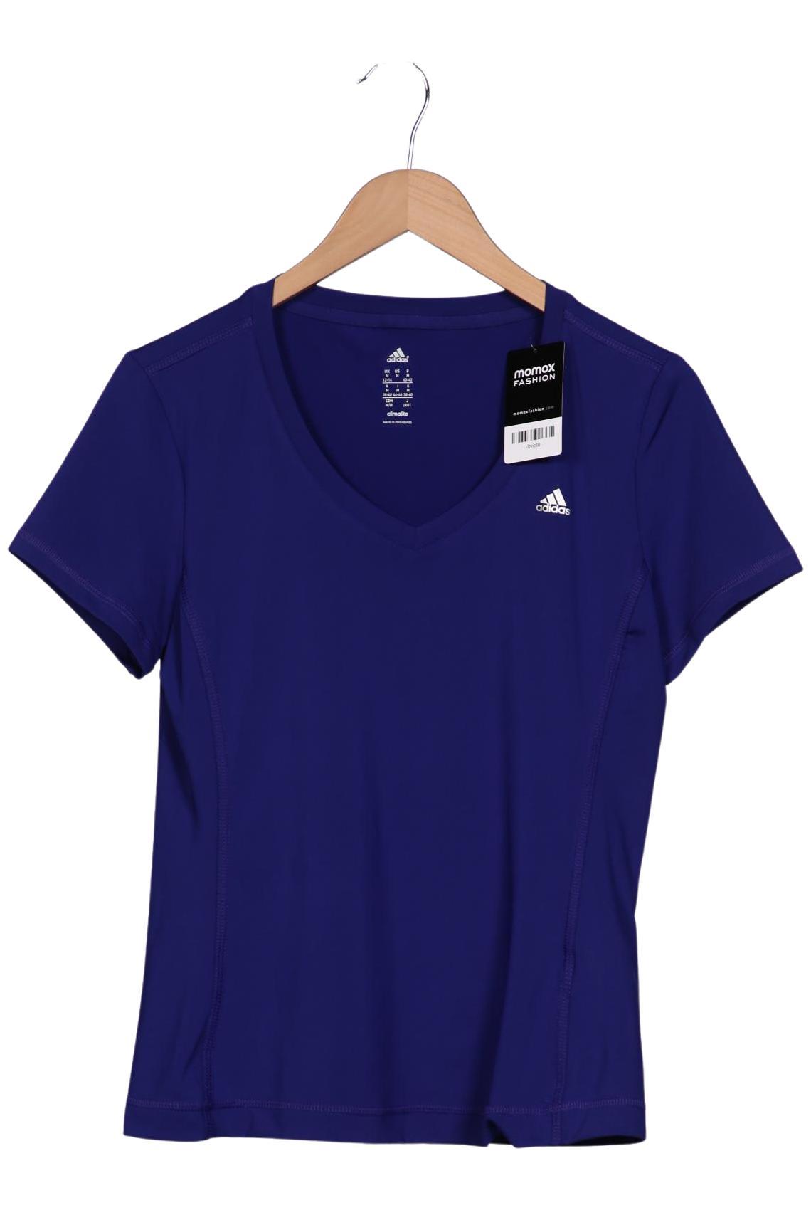 

adidas Damen T-Shirt, blau, Gr. 38