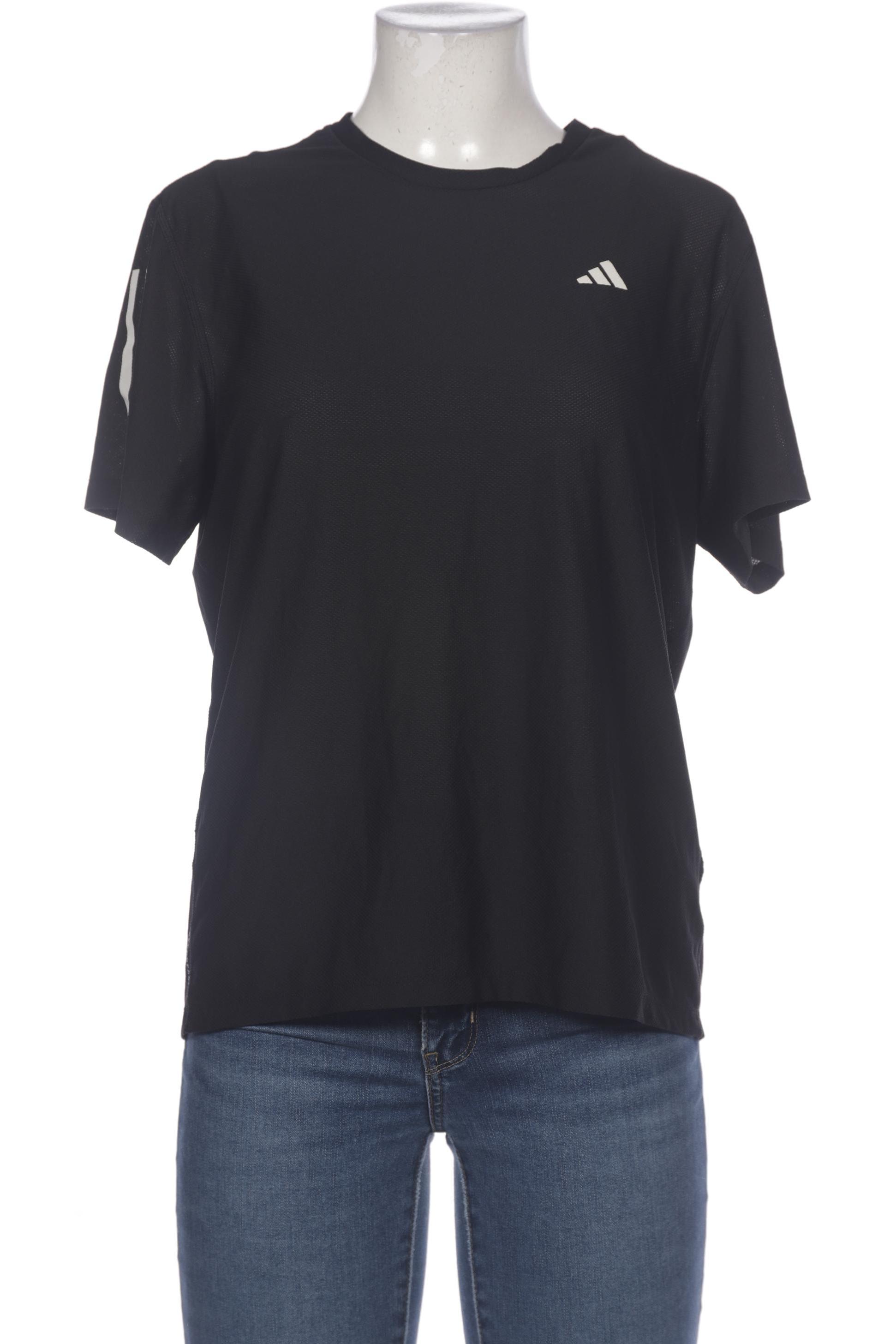 

adidas Damen T-Shirt, schwarz, Gr. 42