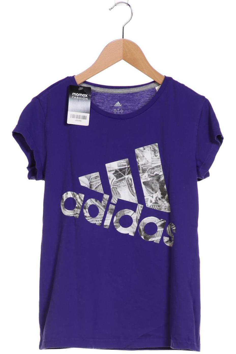 

adidas Damen T-Shirt, flieder, Gr. 36
