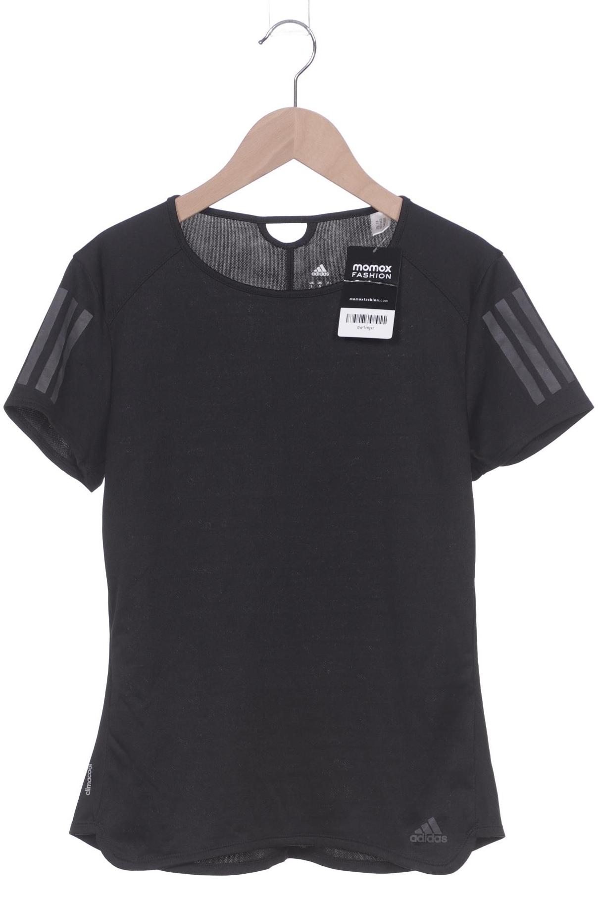 

adidas Damen T-Shirt, schwarz, Gr. 36