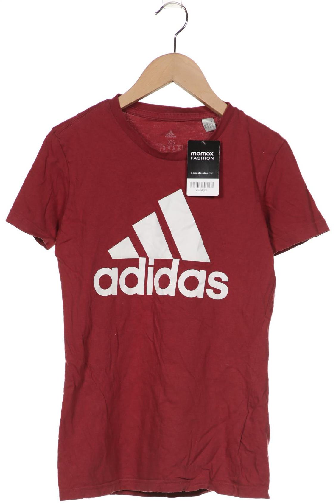 

Adidas Damen T-Shirt, bordeaux