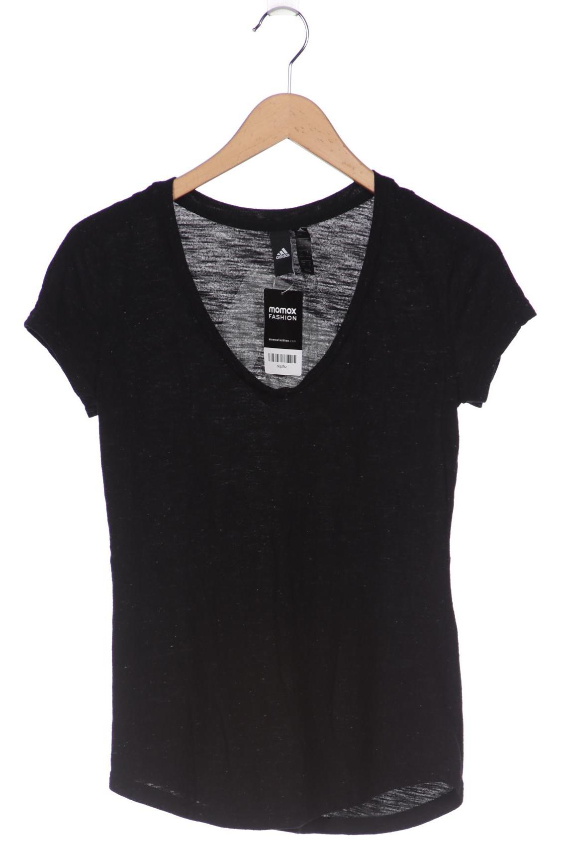

Adidas Damen T-Shirt, schwarz
