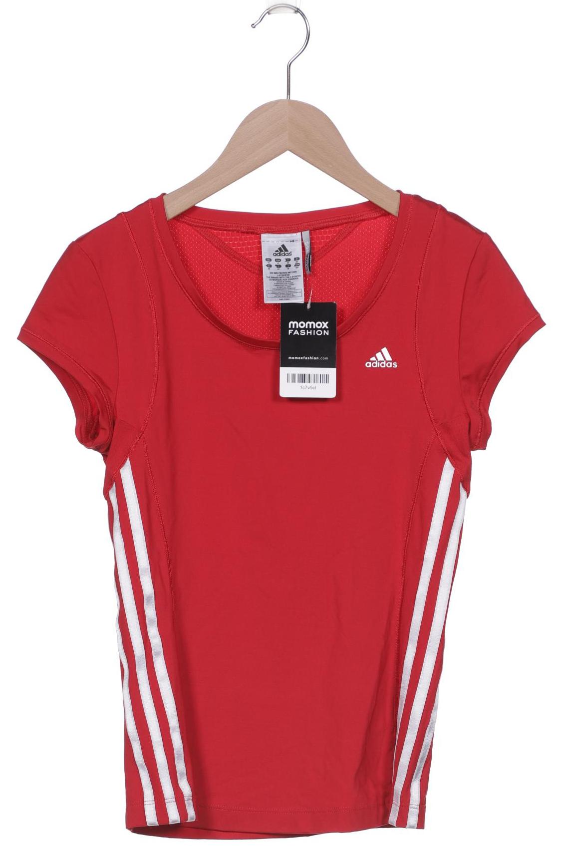 

adidas Damen T-Shirt, rot, Gr. 36
