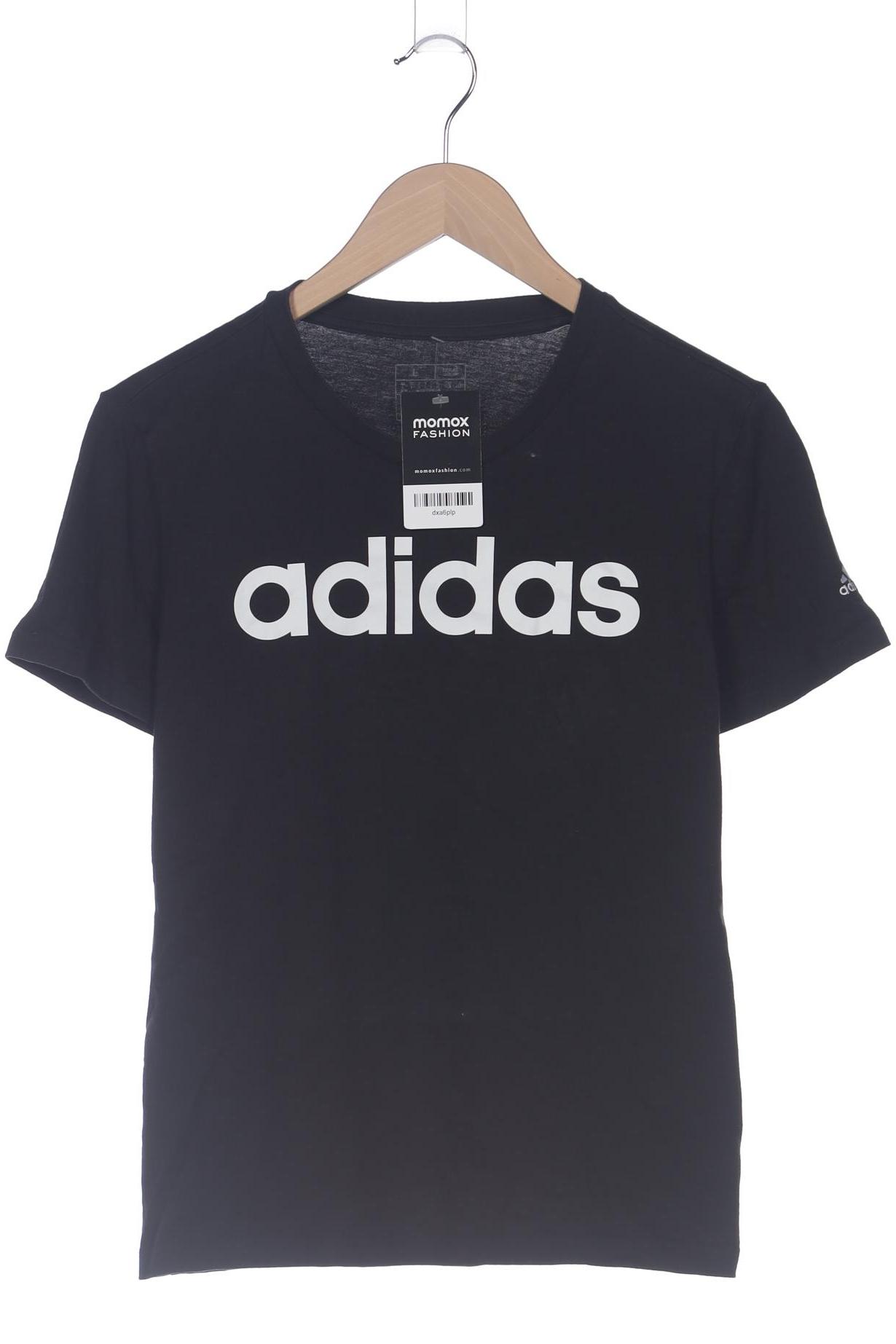 

adidas Damen T-Shirt, schwarz, Gr. 42