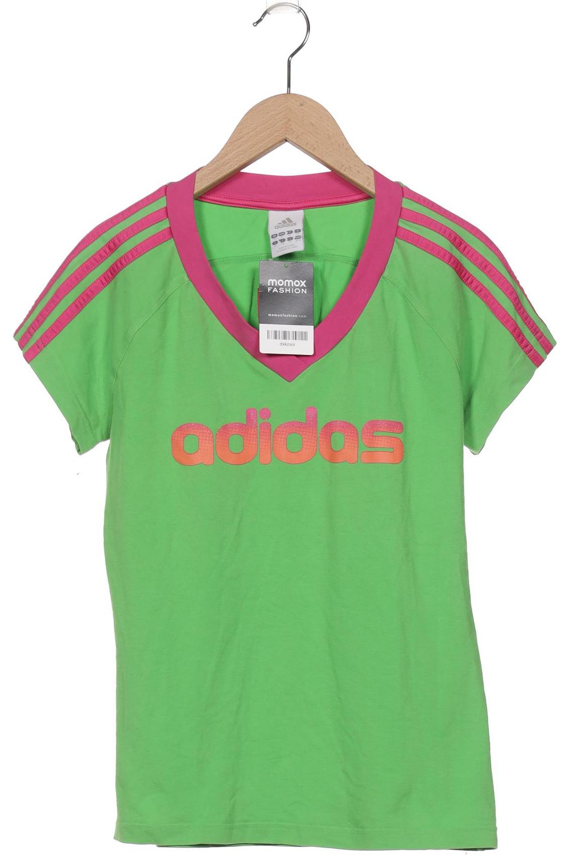 

adidas Damen T-Shirt, grün, Gr. 40