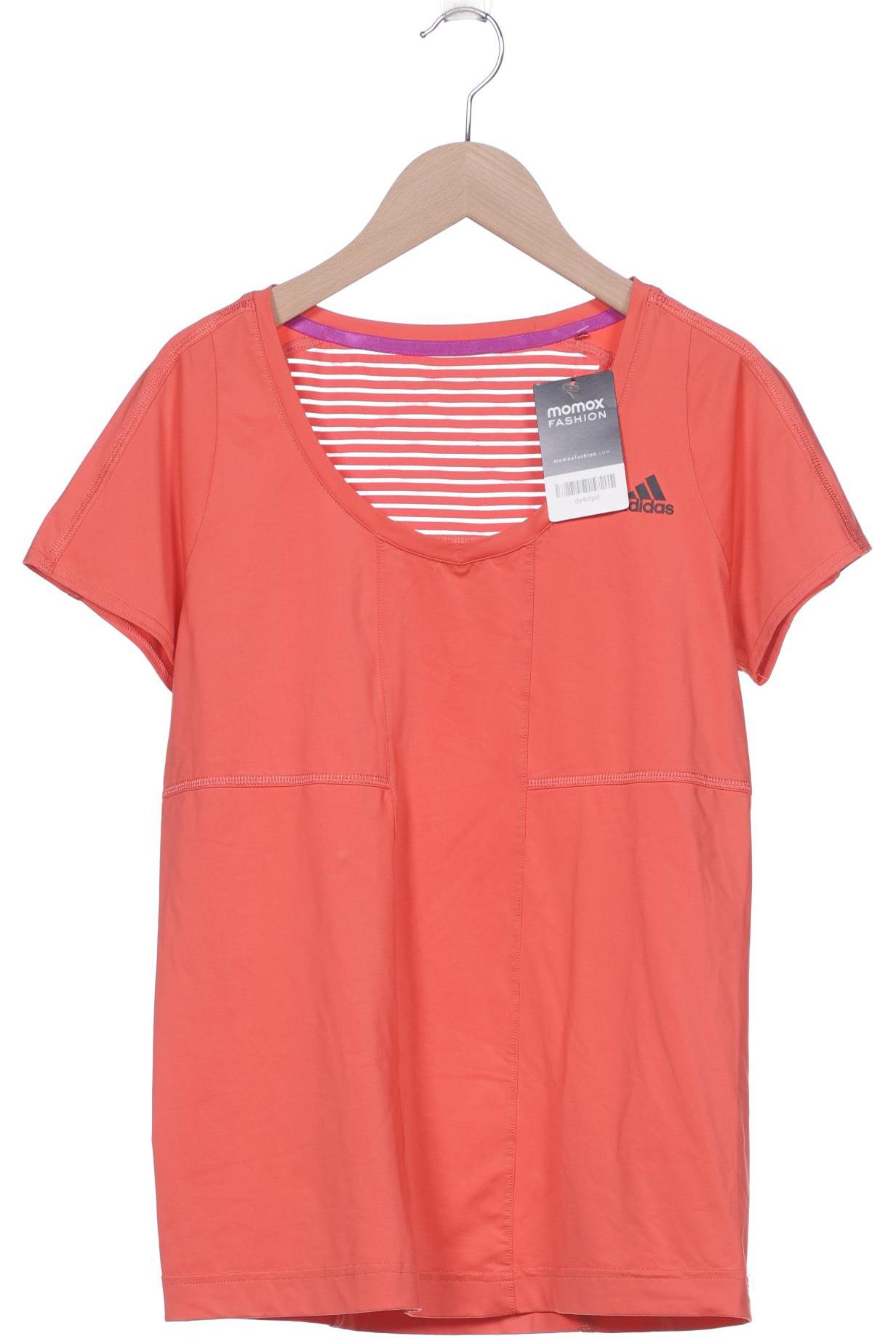 

adidas Damen T-Shirt, orange, Gr. 38