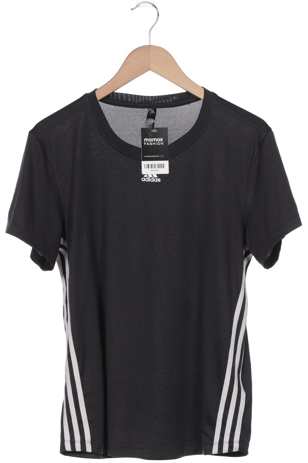 

adidas Damen T-Shirt, schwarz, Gr. 36