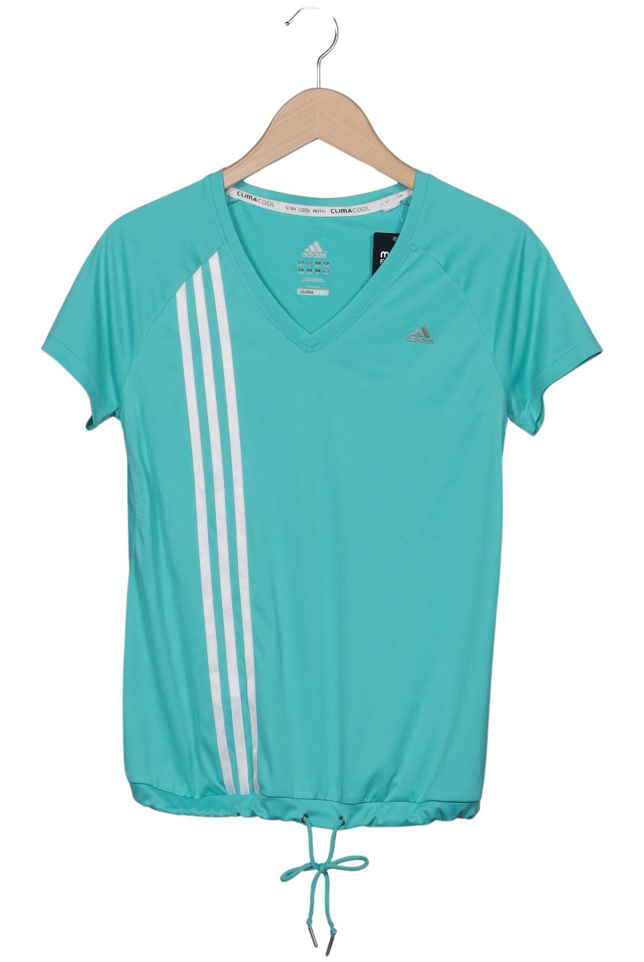 

adidas Damen T-Shirt, türkis, Gr. 36