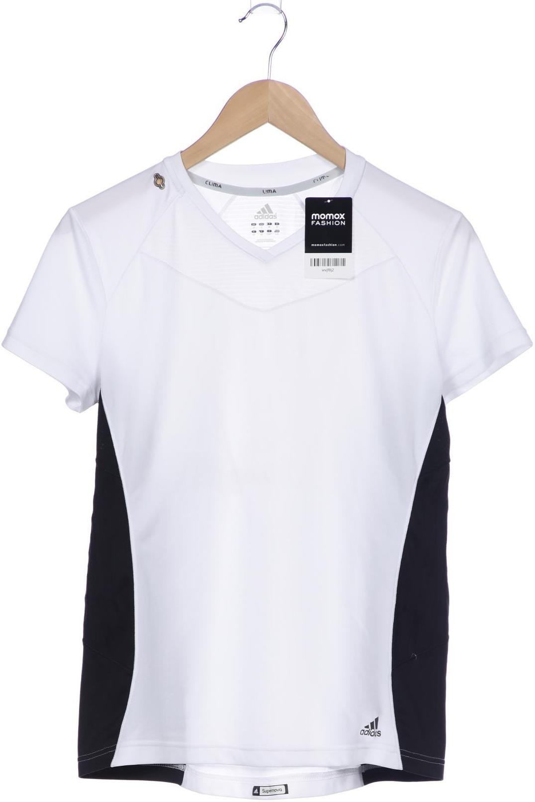 

adidas Damen T-Shirt, weiß, Gr. 44