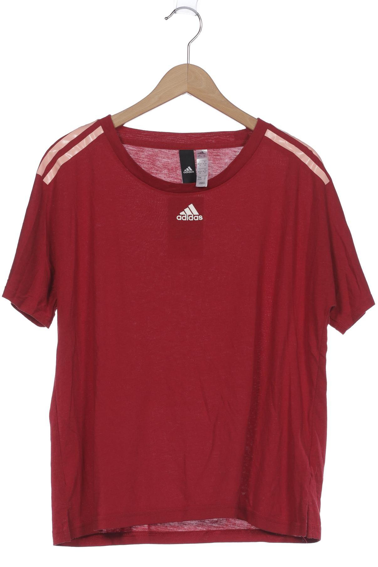 

Adidas Damen T-Shirt, bordeaux