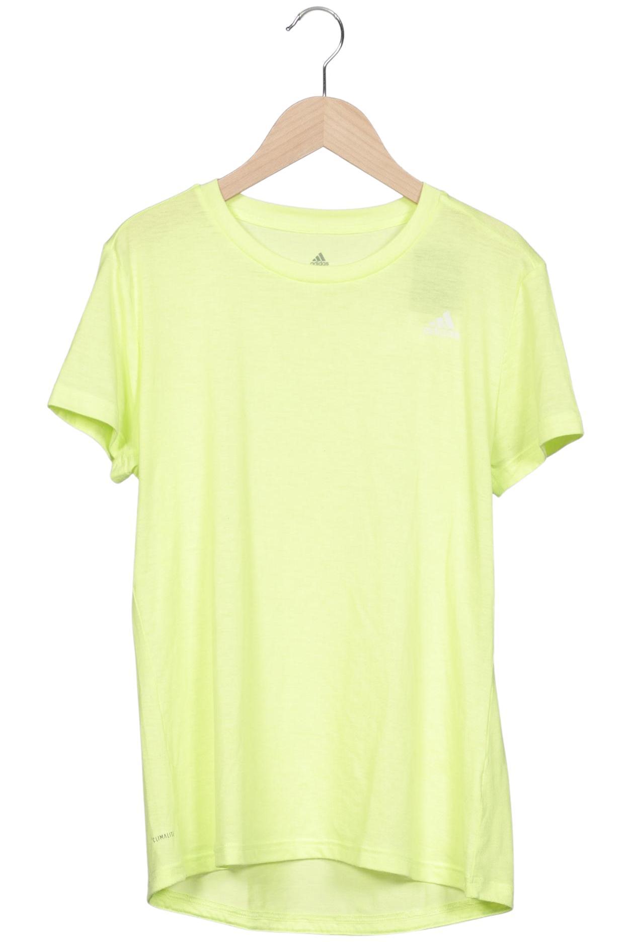 

adidas Damen T-Shirt, neon, Gr. 42