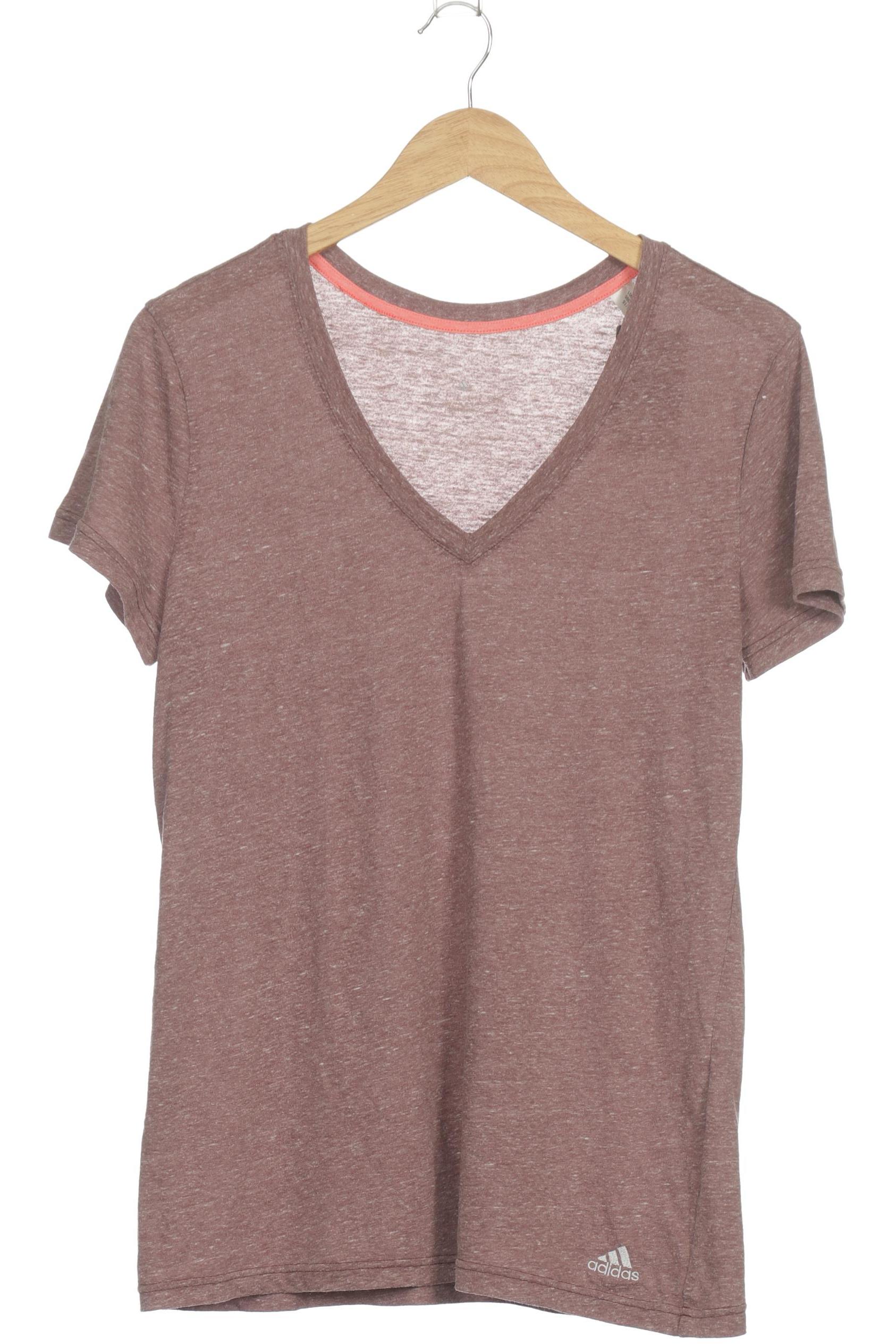 

adidas Damen T-Shirt, flieder, Gr.