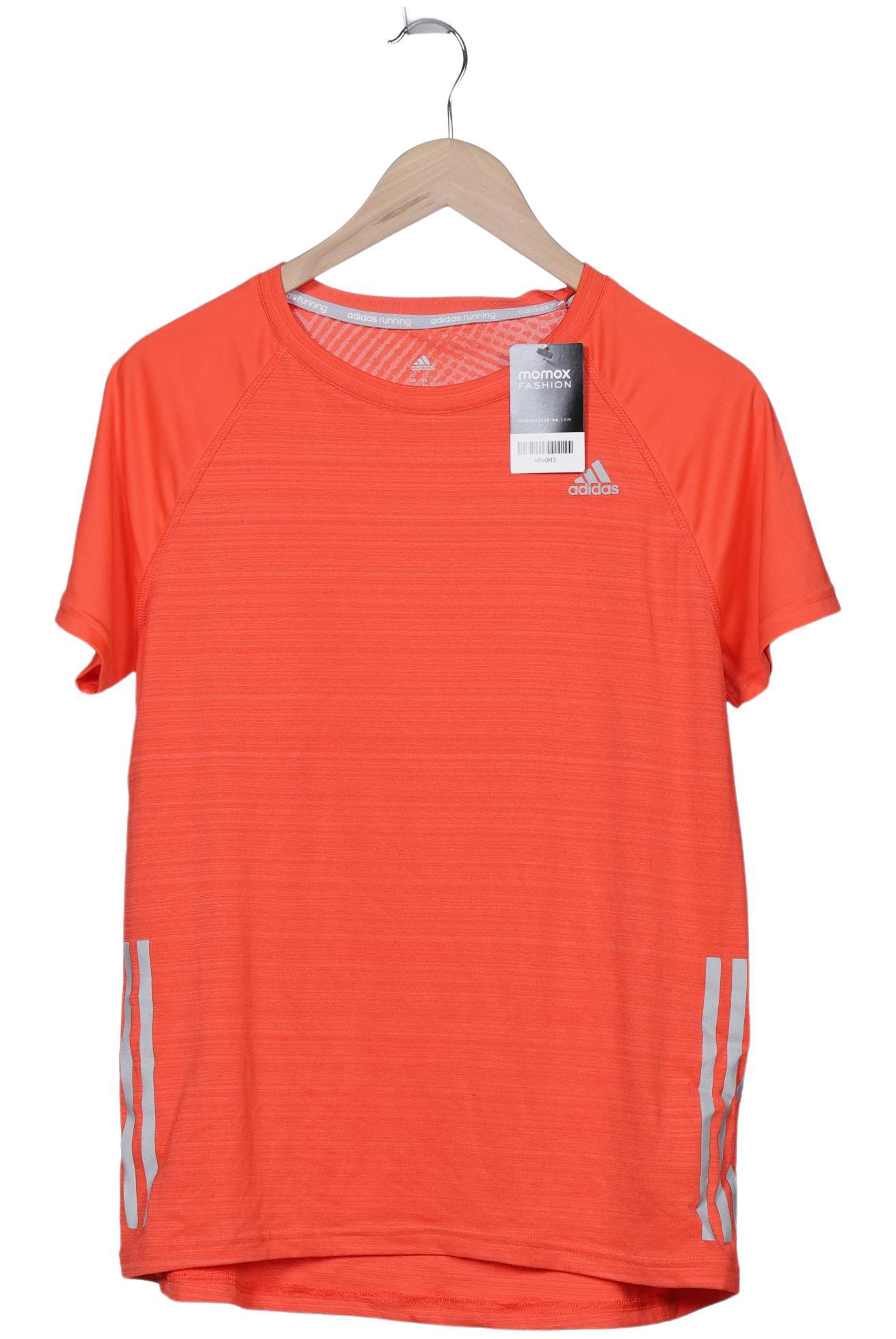 

adidas Damen T-Shirt, orange, Gr. 44