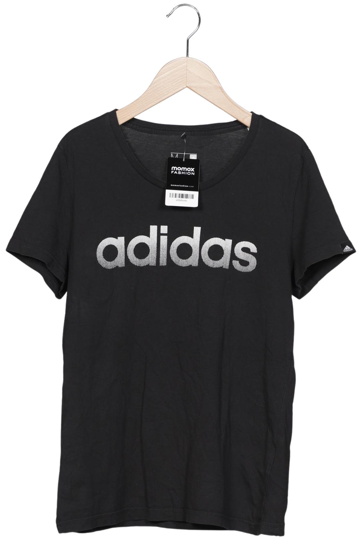 

adidas Damen T-Shirt, schwarz, Gr. 38