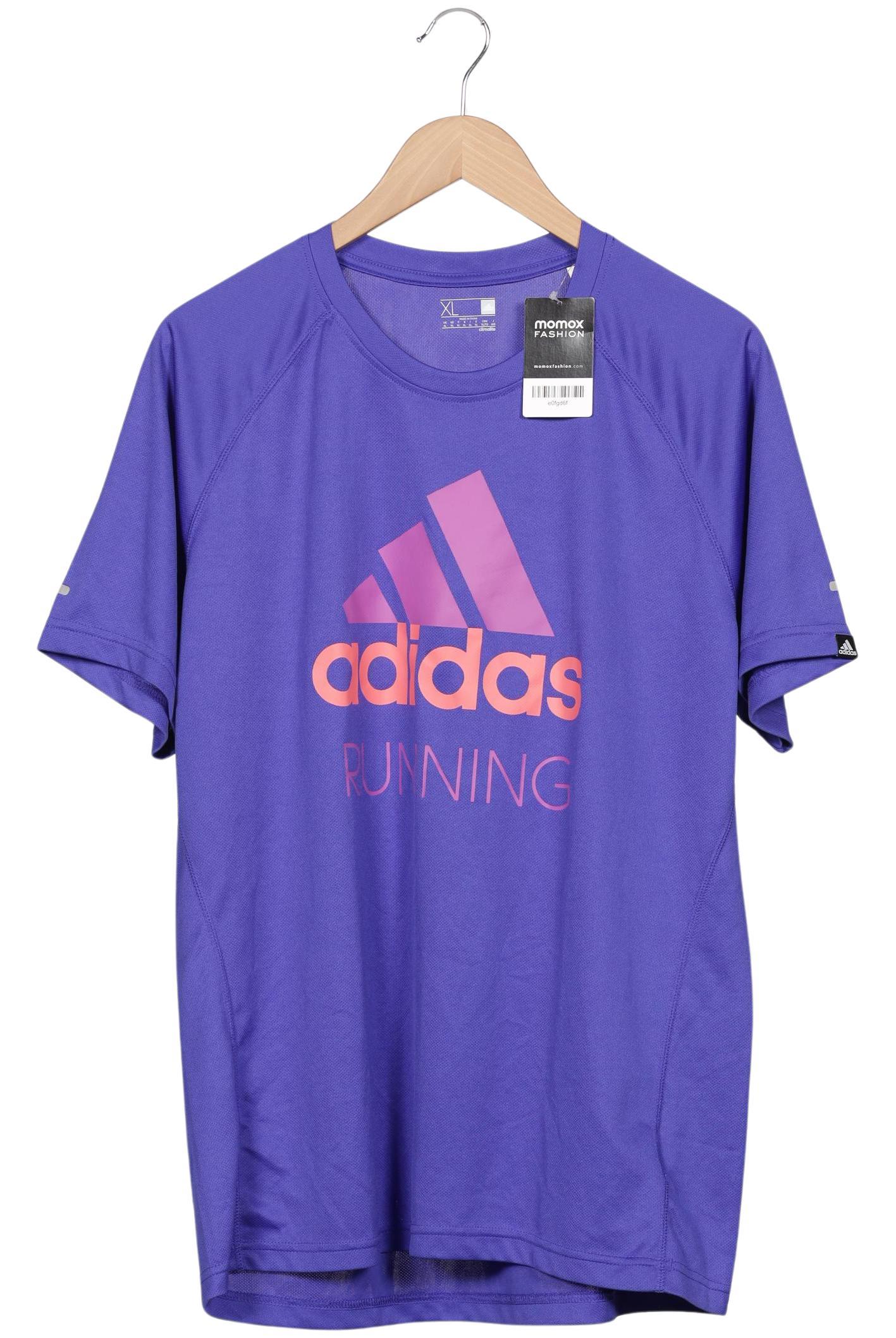 

adidas Damen T-Shirt, blau, Gr. 44