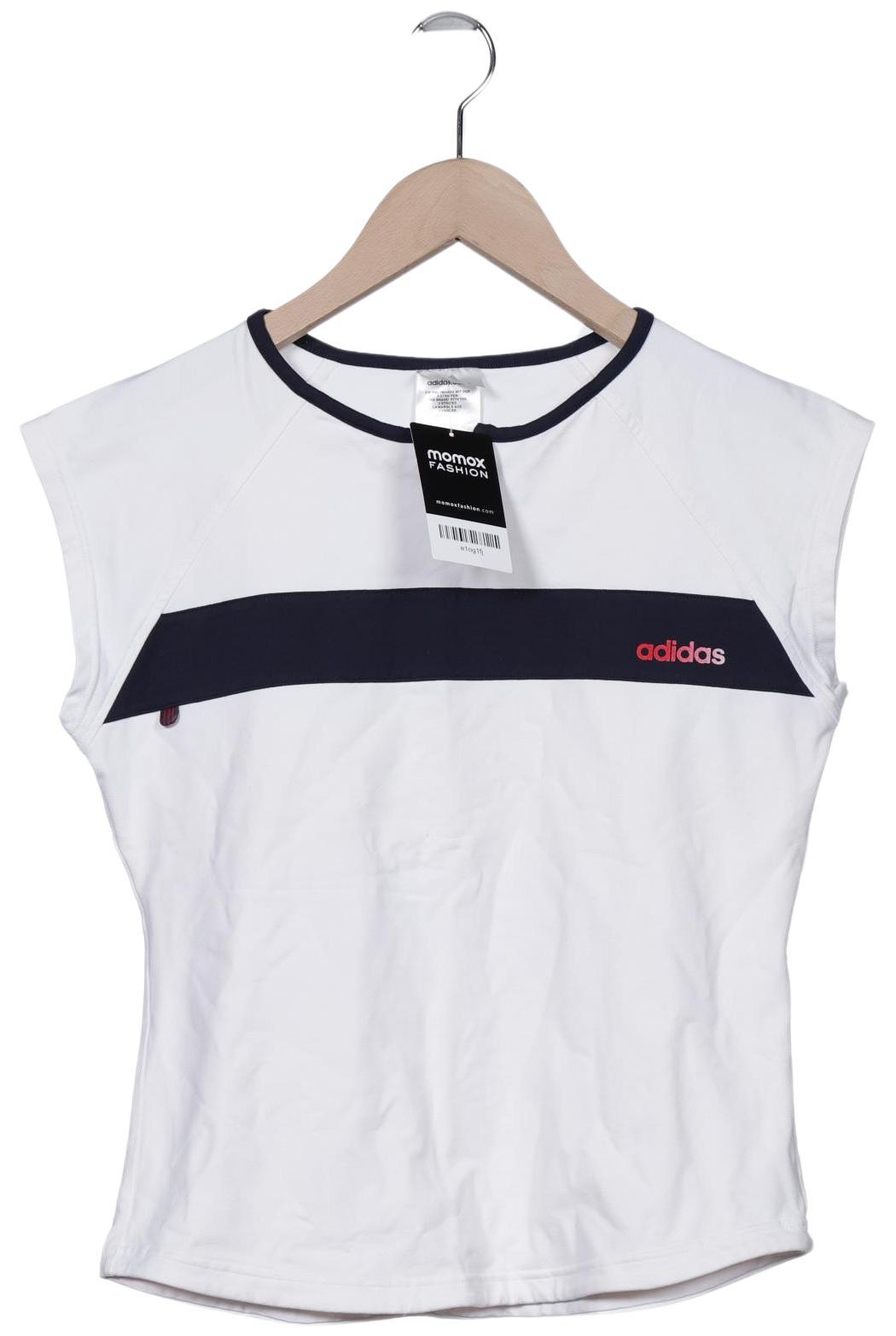 

adidas Damen T-Shirt, weiß, Gr. 36