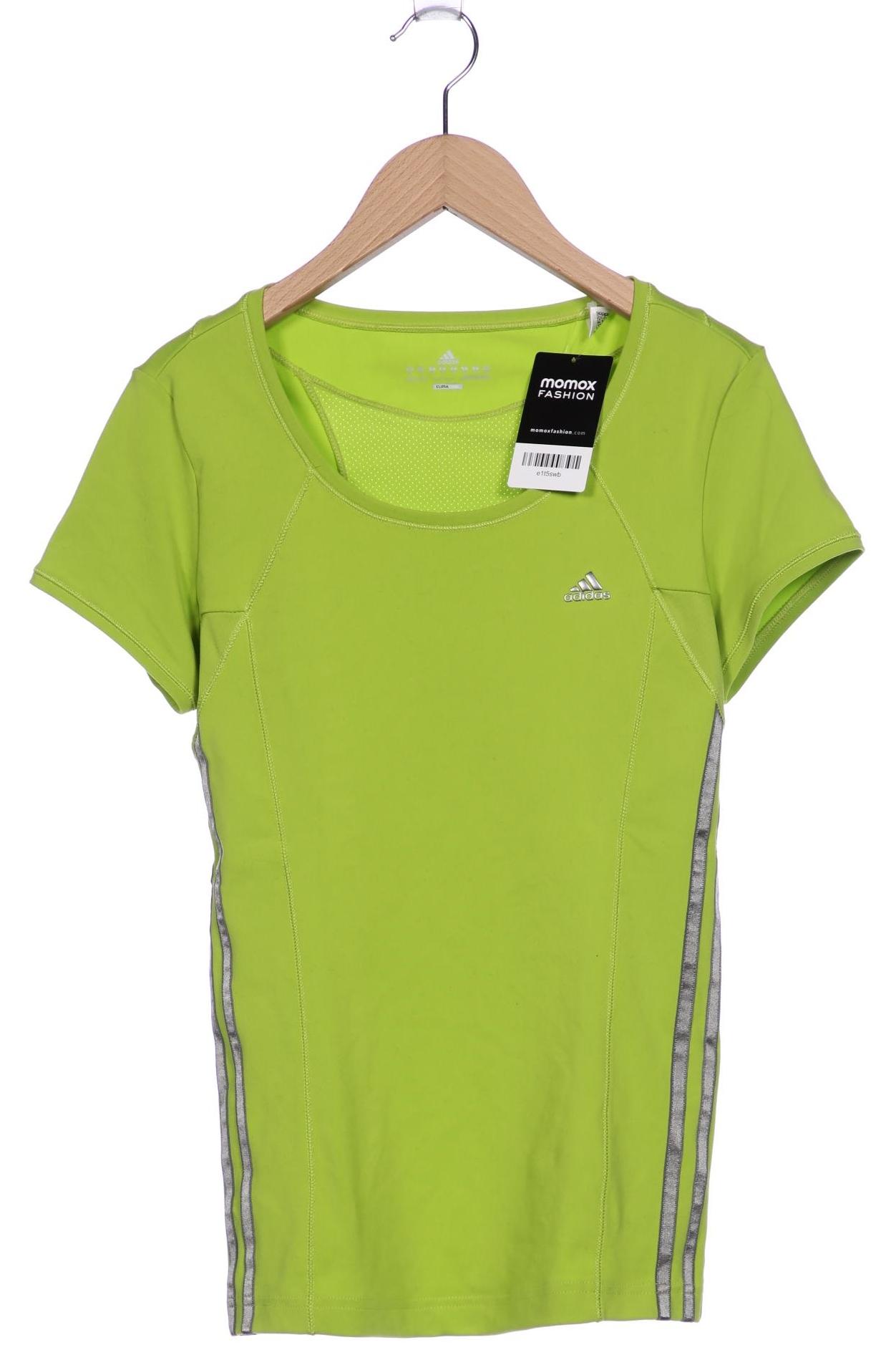 

adidas Damen T-Shirt, grün, Gr. 36